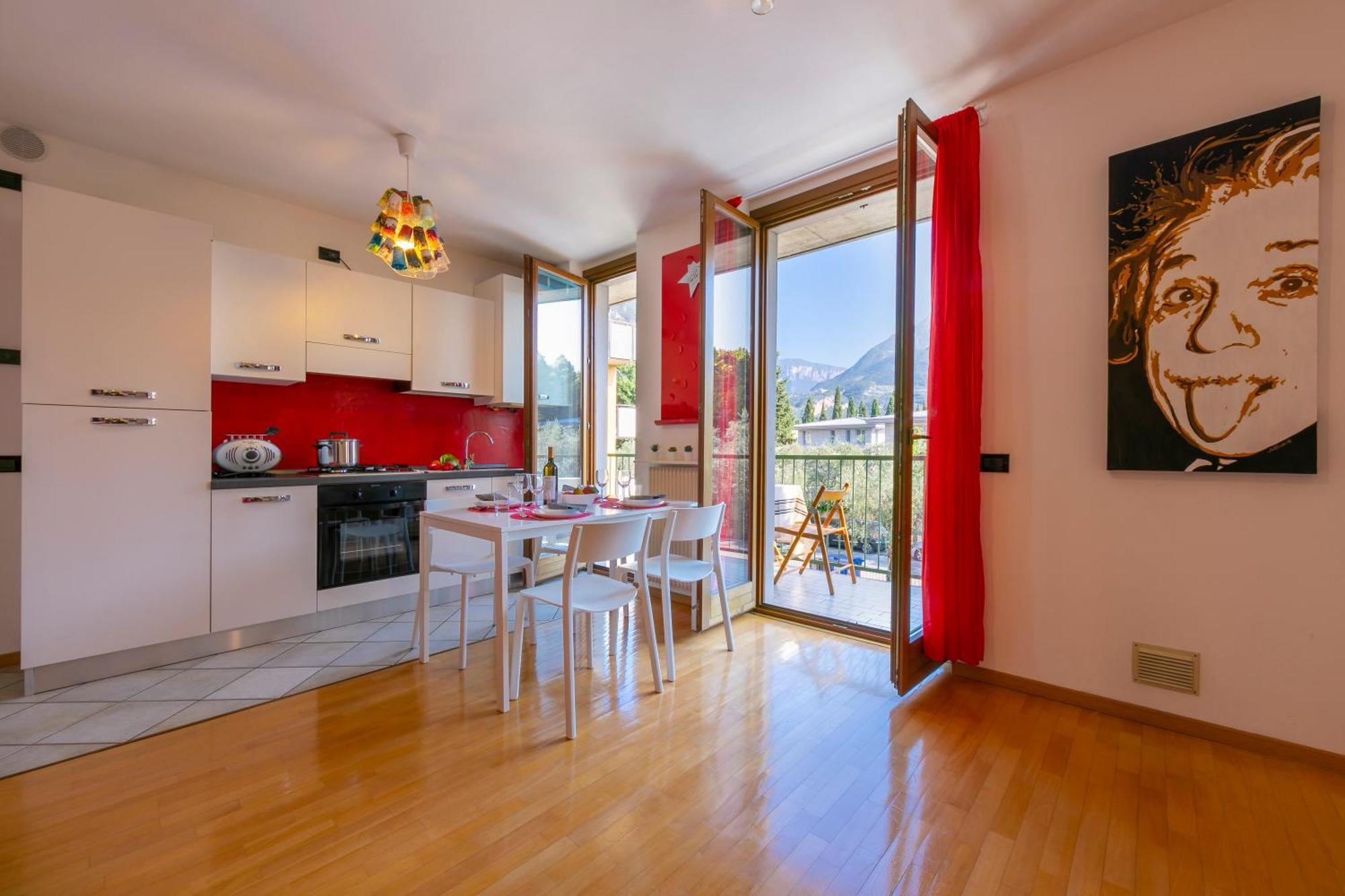 Claz House - Happy Rentals Riva del Garda Exteriör bild